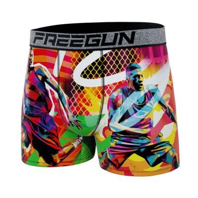 FREEGUN Boxer Microfibre Homme Basket