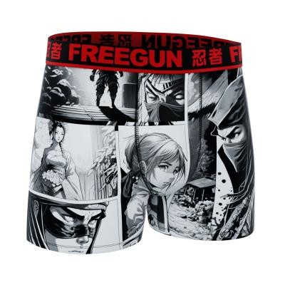 FREEGUN Boxer Microfibre Garçon Manga FREEGUN Boxer Microfibre Garçon Manga