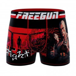 FREEGUN Boxer Homme Caleçon Joueur de MMA Combat