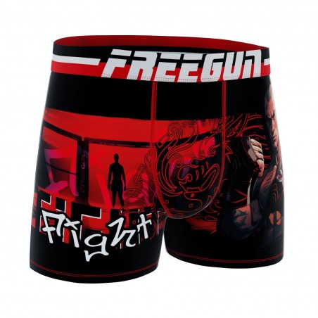 FREEGUN Boxer Homme Caleçon Joueur de