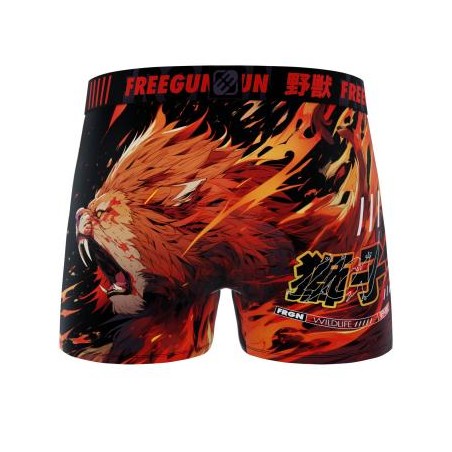 FREEGUN Boxer Homme Animals