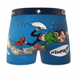 FREEGUN Boxer Microfibre Gaston Lagaffe