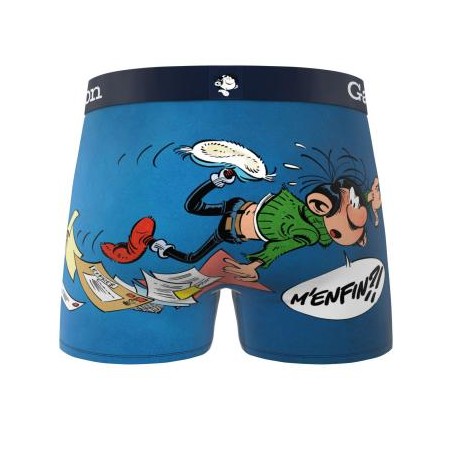 FREEGUN Boxer Microfibre Gaston Lagaffe