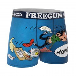 Gaston Lagaffe Bande Dessinée Bleu