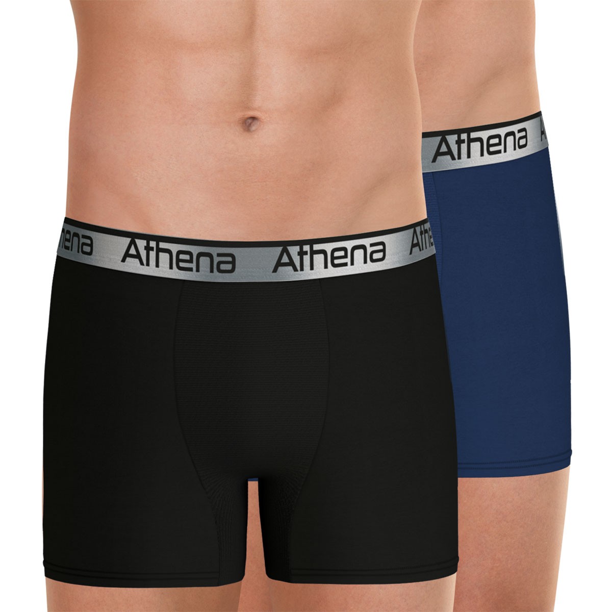 Athena - Lot de 2 boxers homme 720 Stretch Adjust Athena - Lot de 2 boxers homme 720 Stretch Adjust