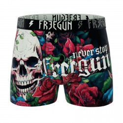 FREEGUN Boxer Microfibre Tête de mort Crâne
