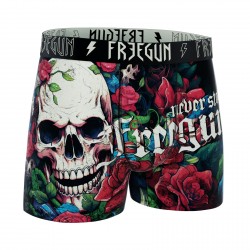 FREEGUN Boxer Microfibre Tête de mort