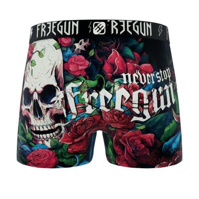 FREEGUN Boxer Microfibre Tête de mort Crâne FREEGUN Boxer Microfibre Tête de mort Crâne
