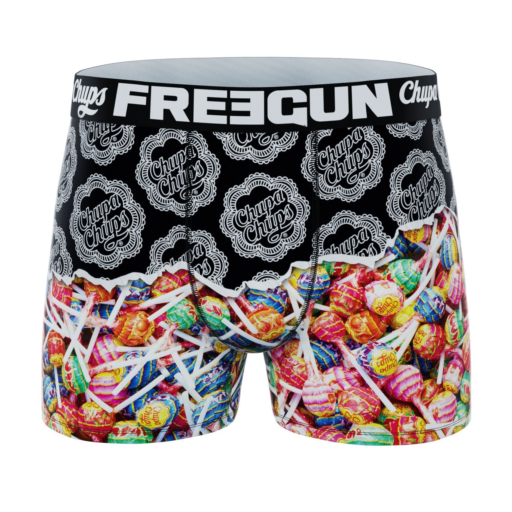 Boxer Homme Microfibre Chupa Chups