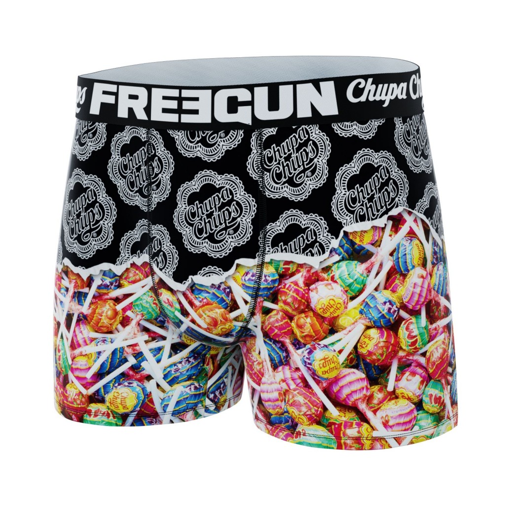 Boxer Homme Microfibre Chupa Chups