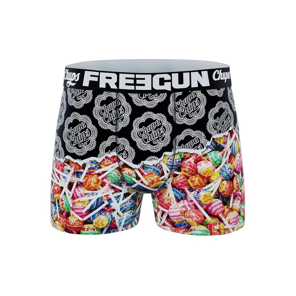 Boxer Homme Microfibre Chupa Chups