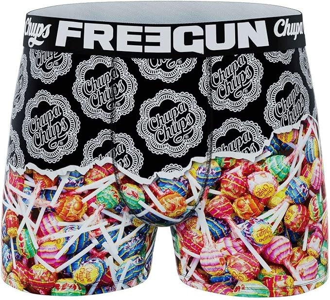 Boxer Homme Microfibre Chupa Chups