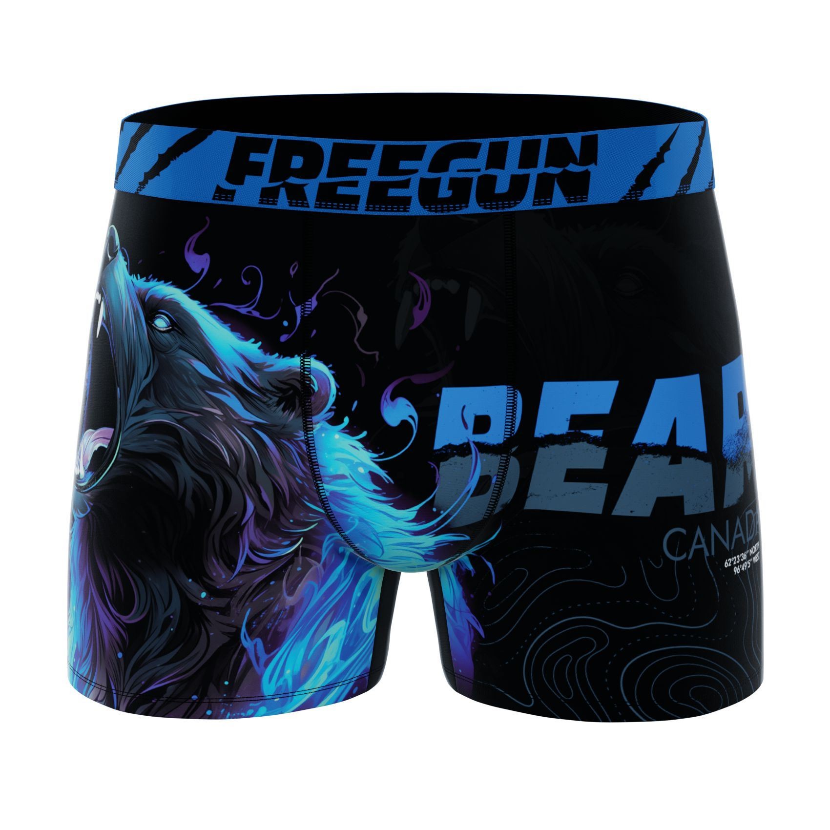 FREEGUN Boxer Homme...
