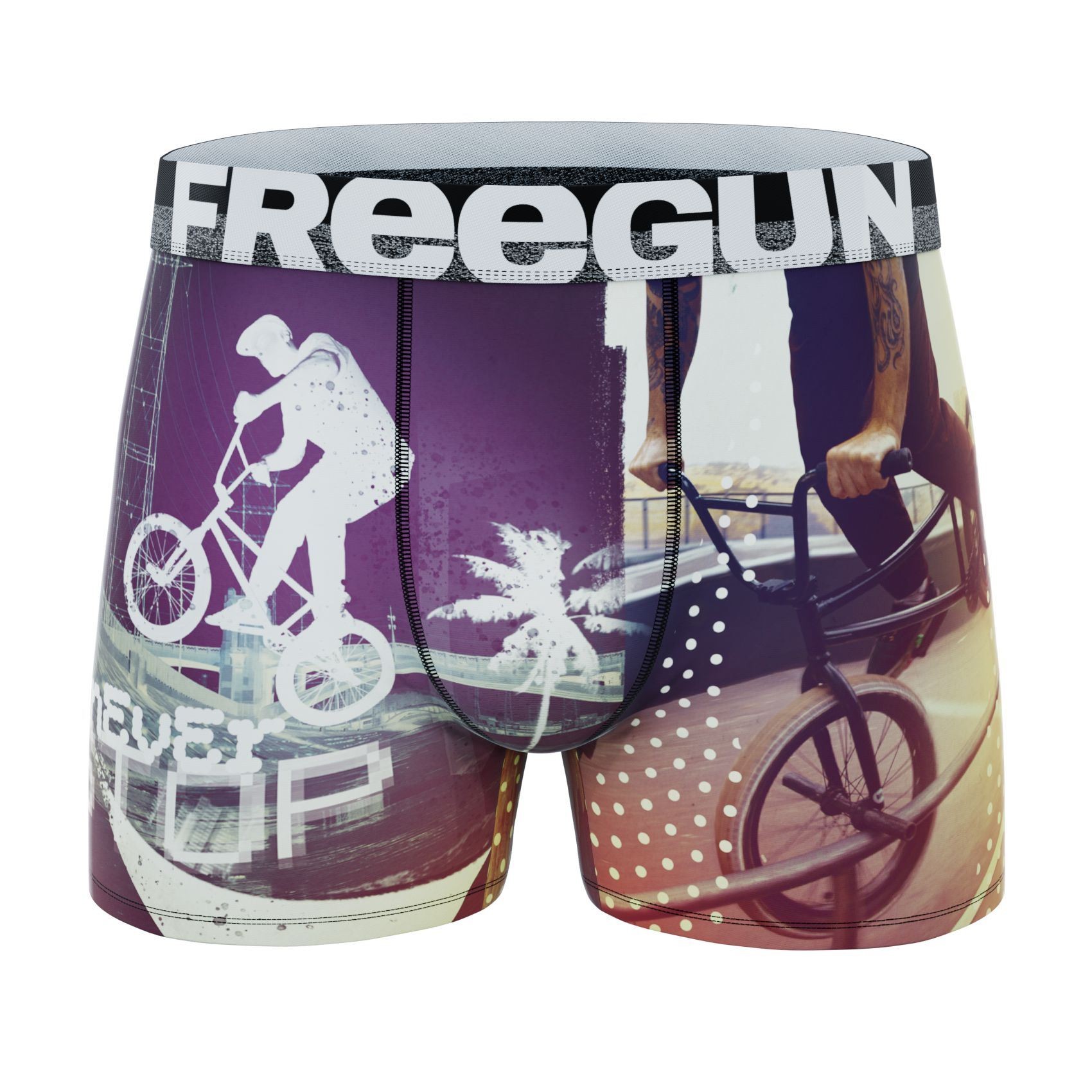 FREEGUN Boxer Microfibre...