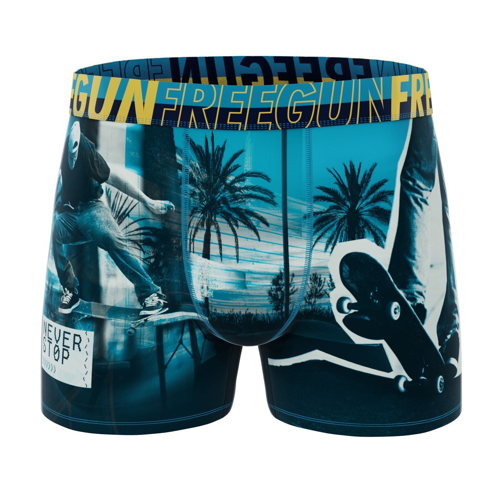 FREEGUN Boxer Microfibre...