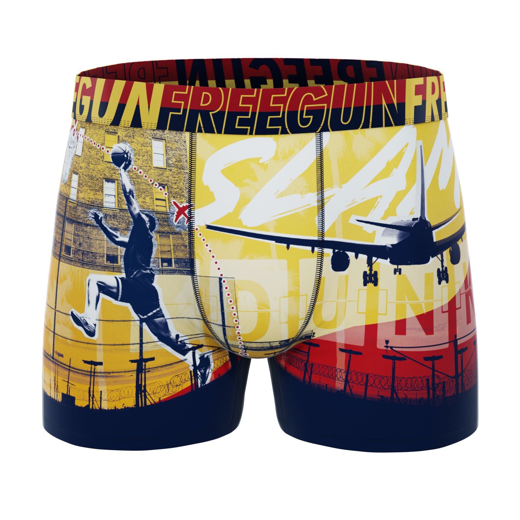 FREEGUN Boxer Microfibre...