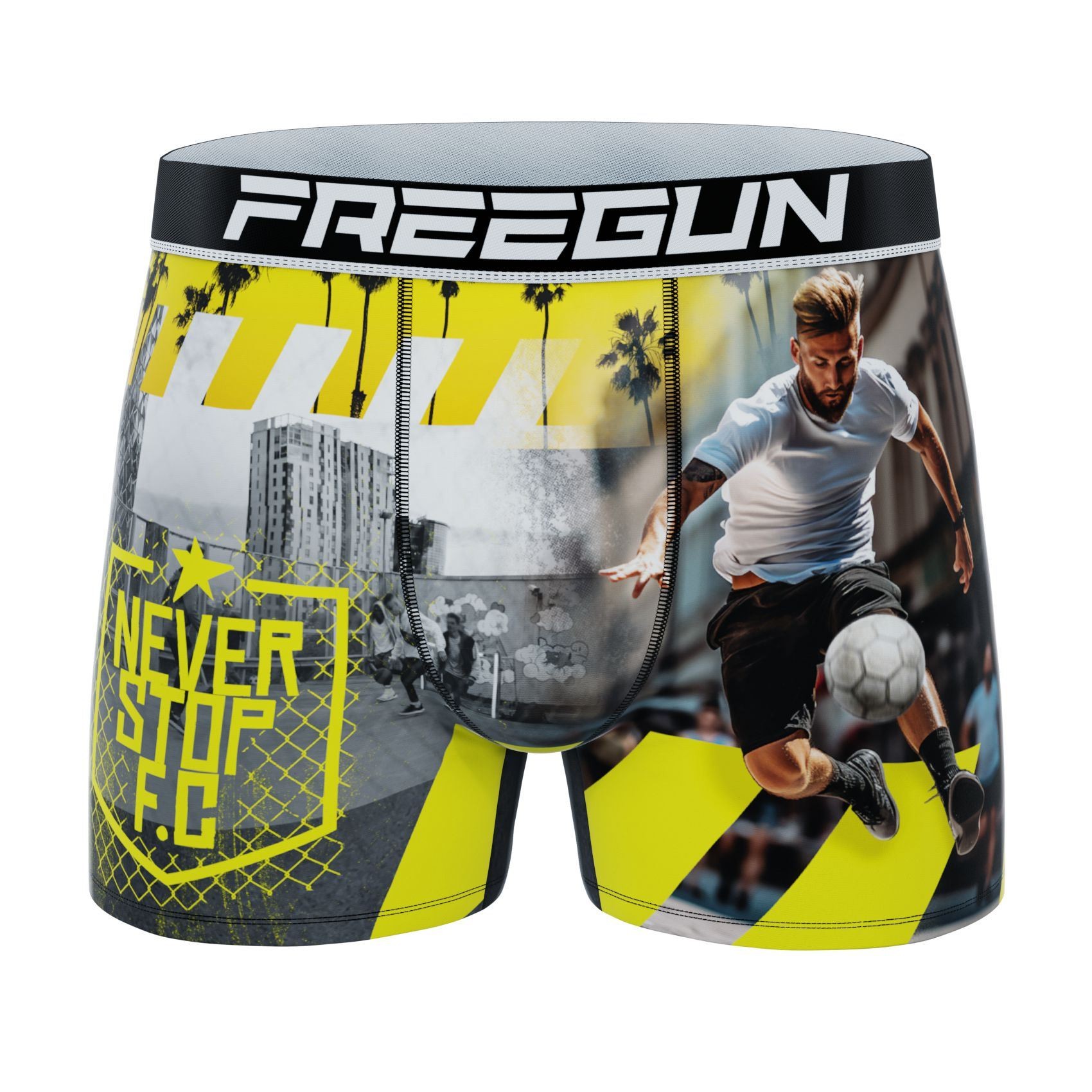 FREEGUN Boxer Microfibre...