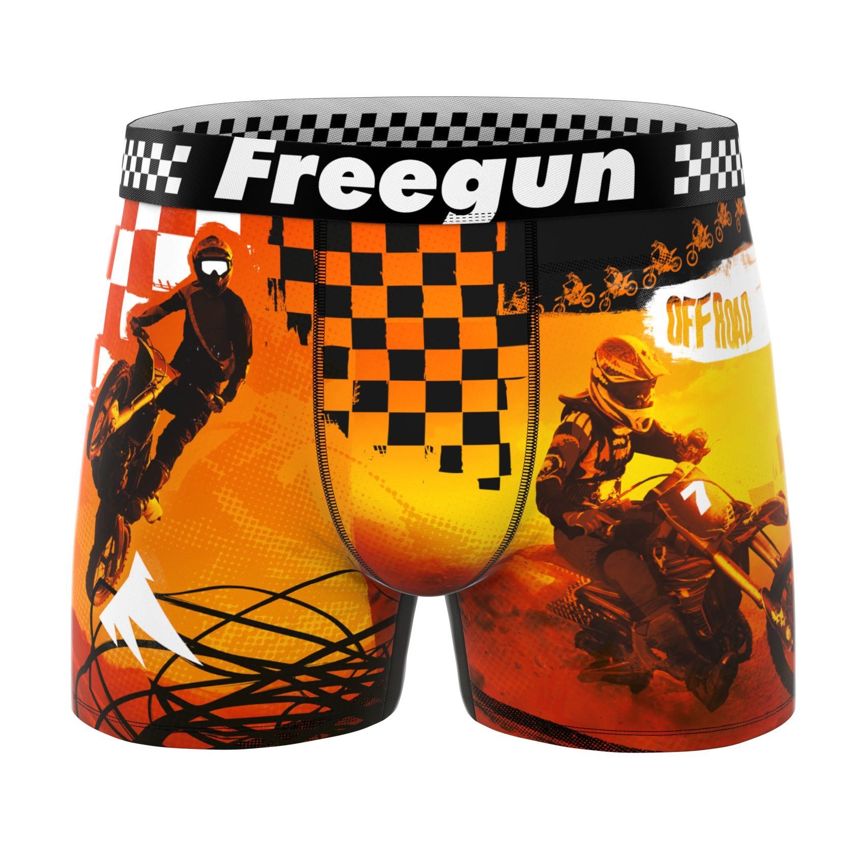 FREEGUN Boxer Homme Caleçon...