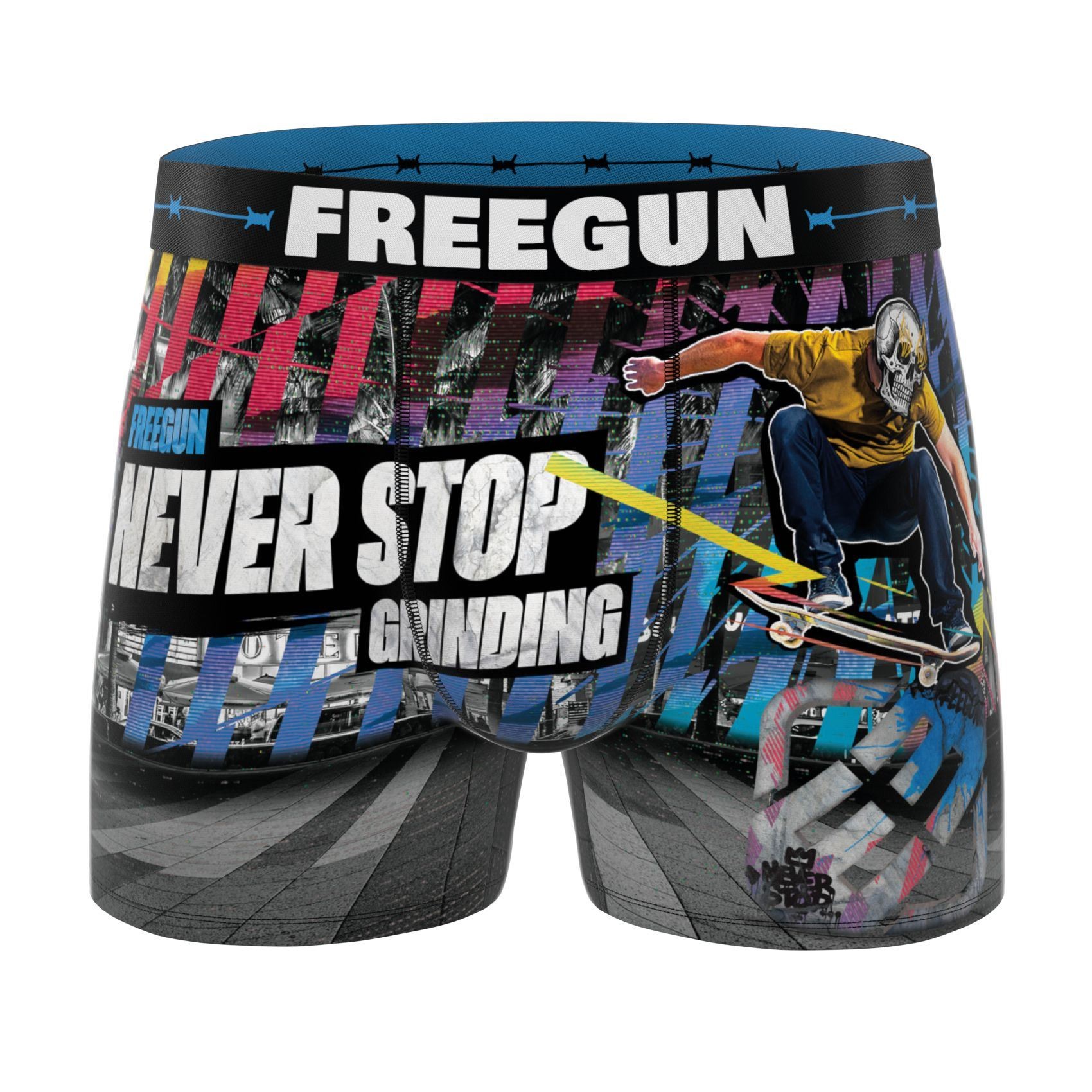 FREEGUN Boxer Homme Caleçon...