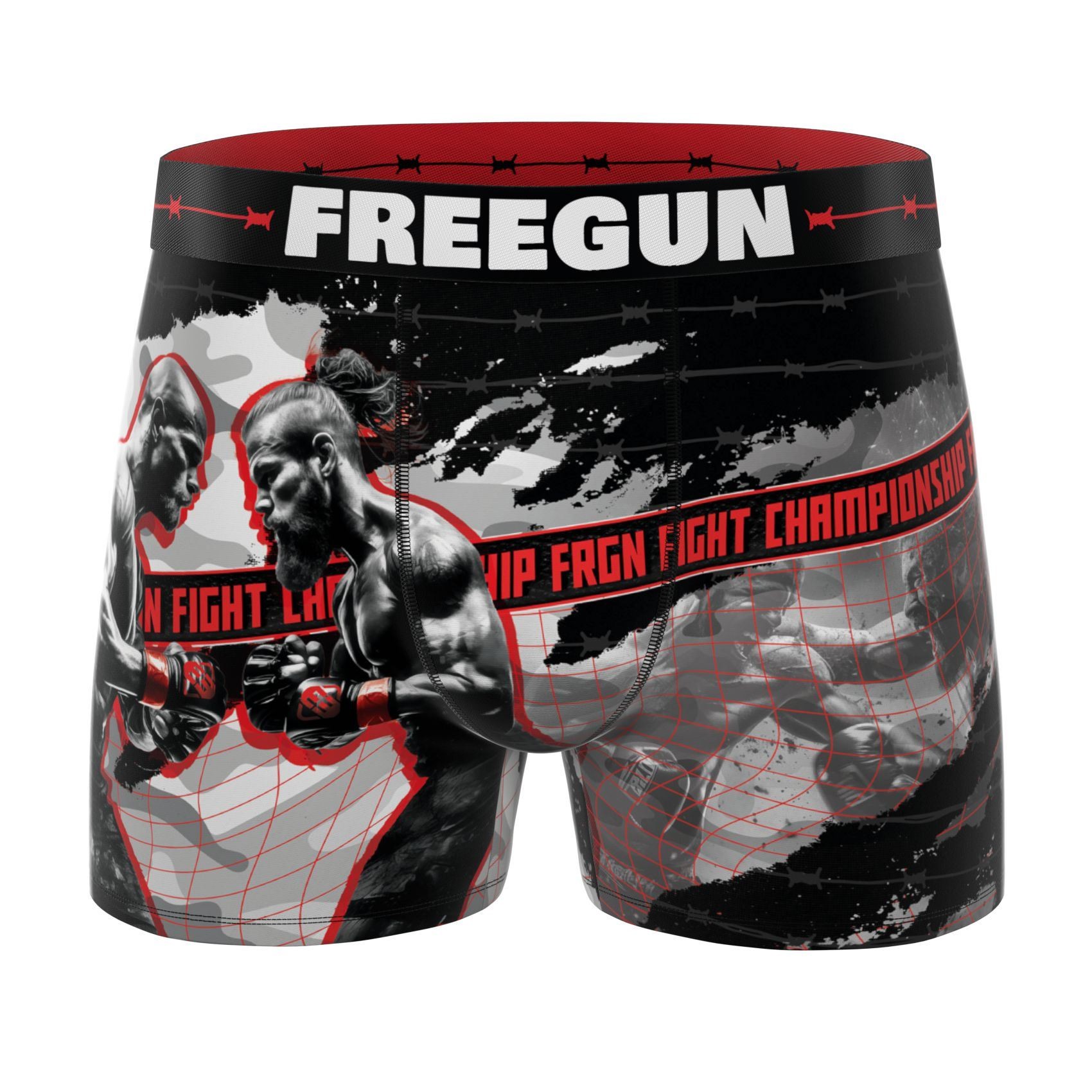 FREEGUN Boxer Homme Caleçon...