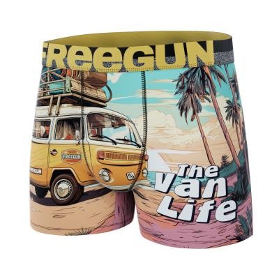 FREEGUN Boxer Homme Caleçon Summer Van