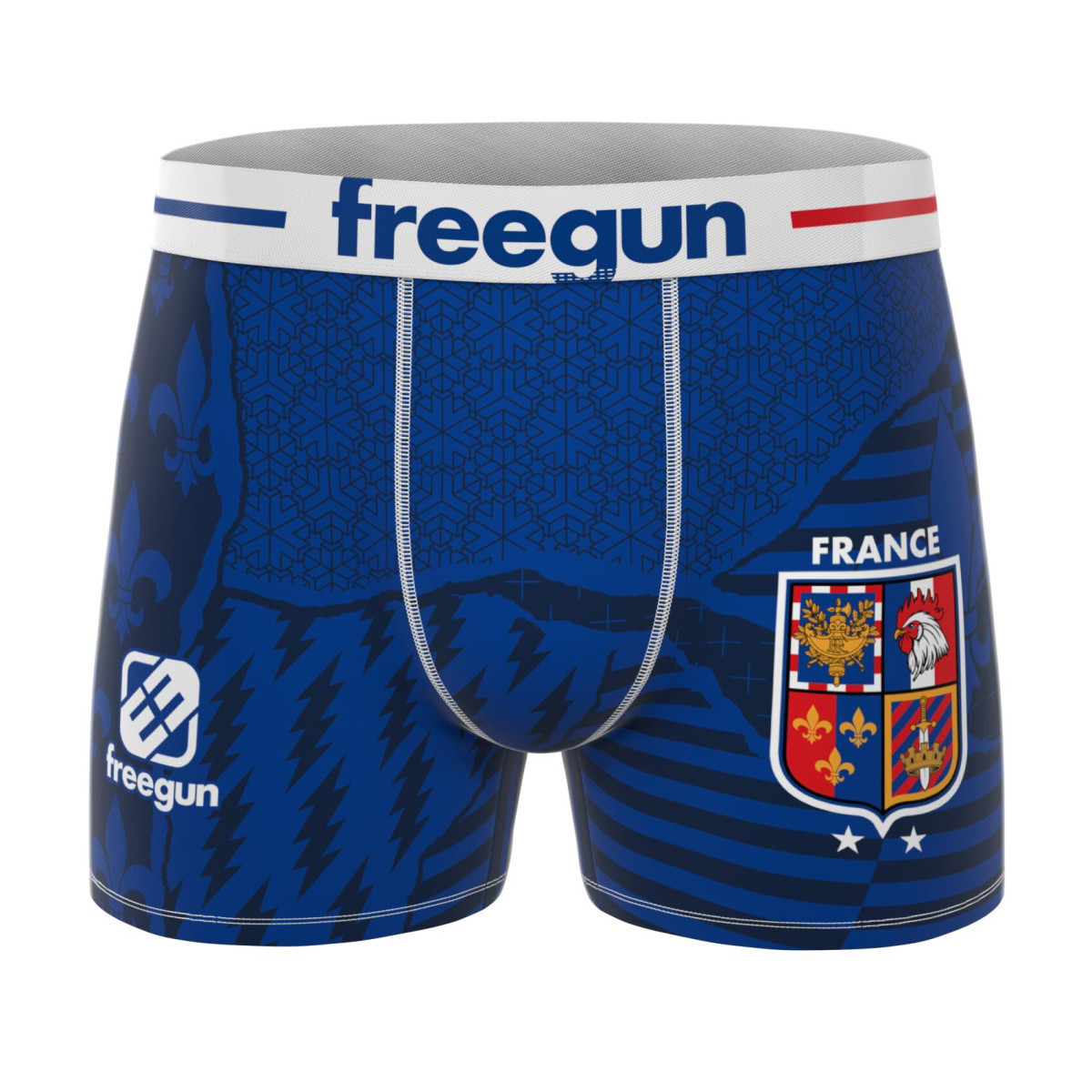 FREEGUN Boxer Homme Coupe...