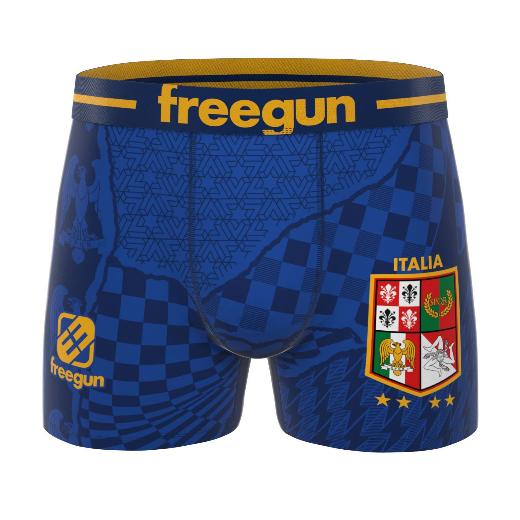 FREEGUN Boxer Homme Coupe...