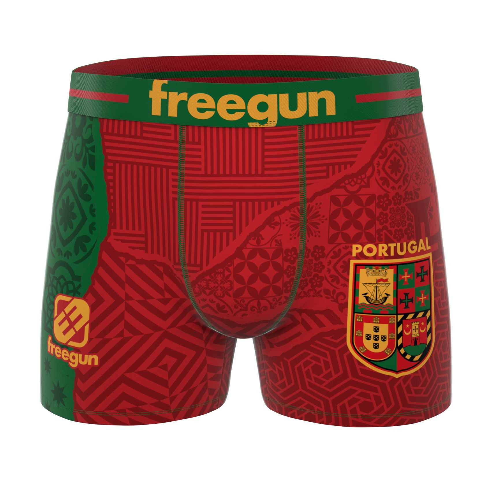 FREEGUN Boxer Homme Coupe...