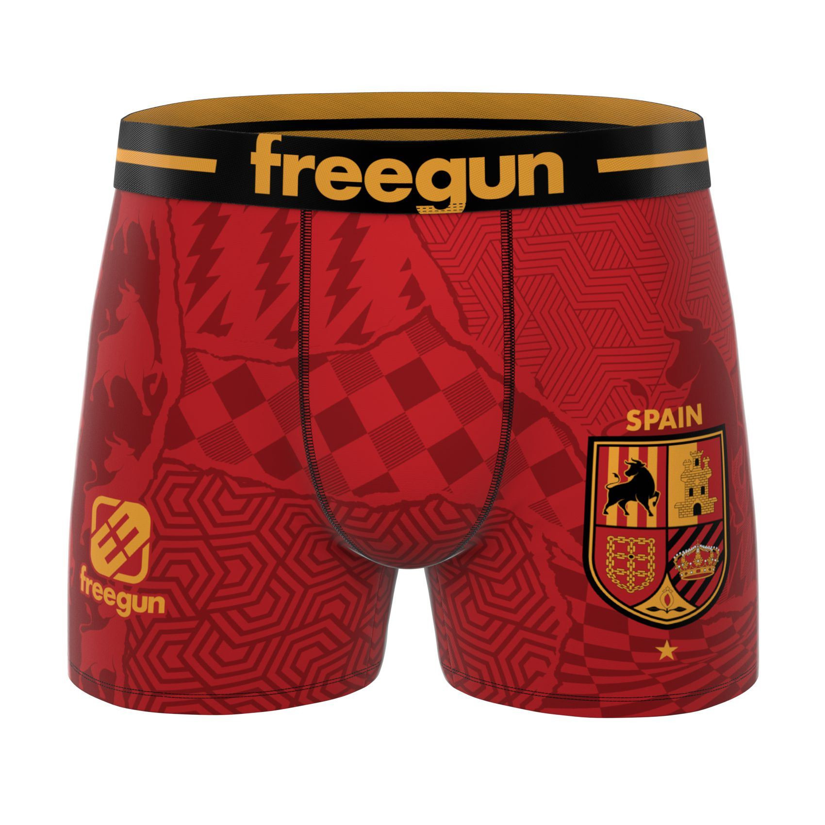 FREEGUN Boxer Homme Coupe...