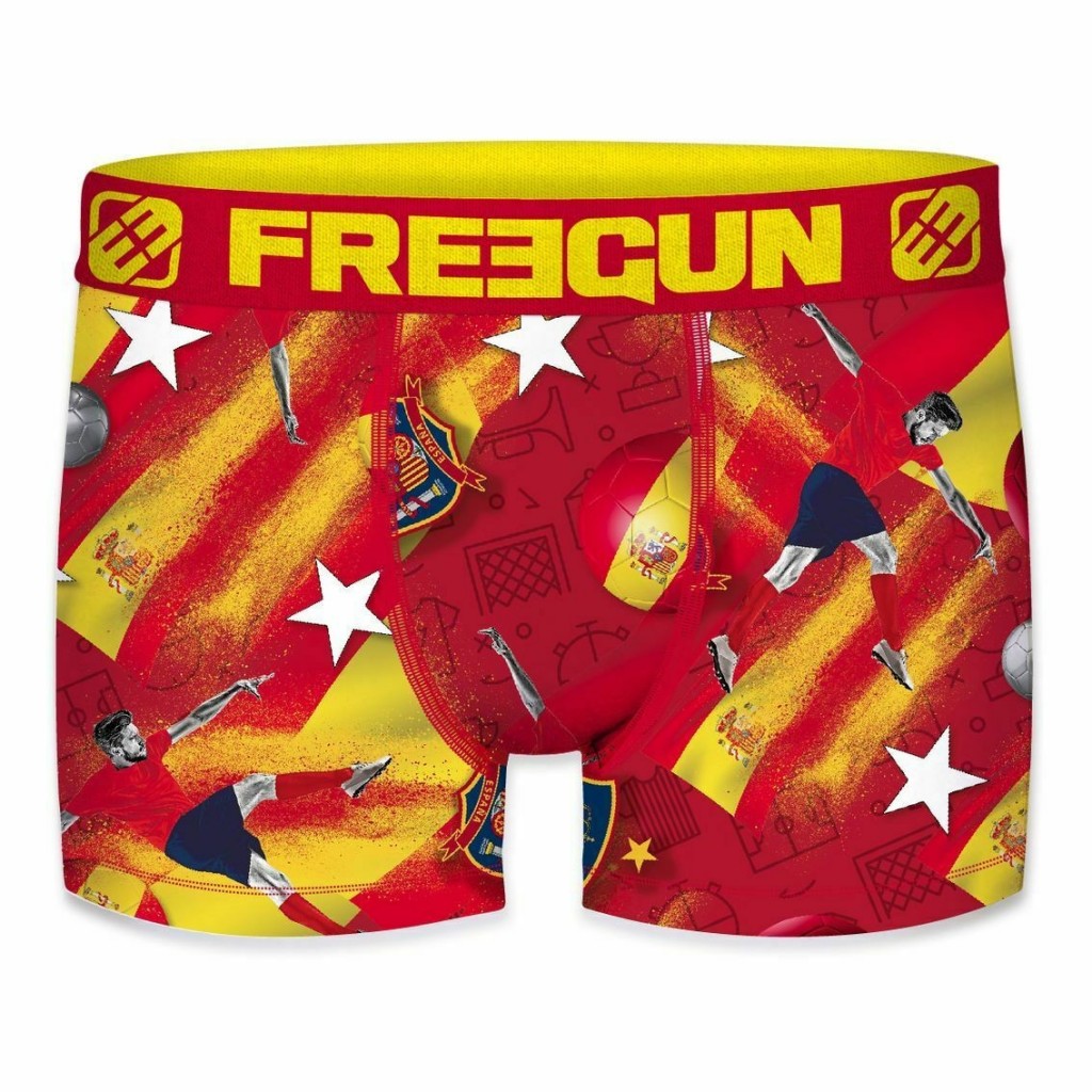 Boxer homme microfibre | Drapeau espagnol