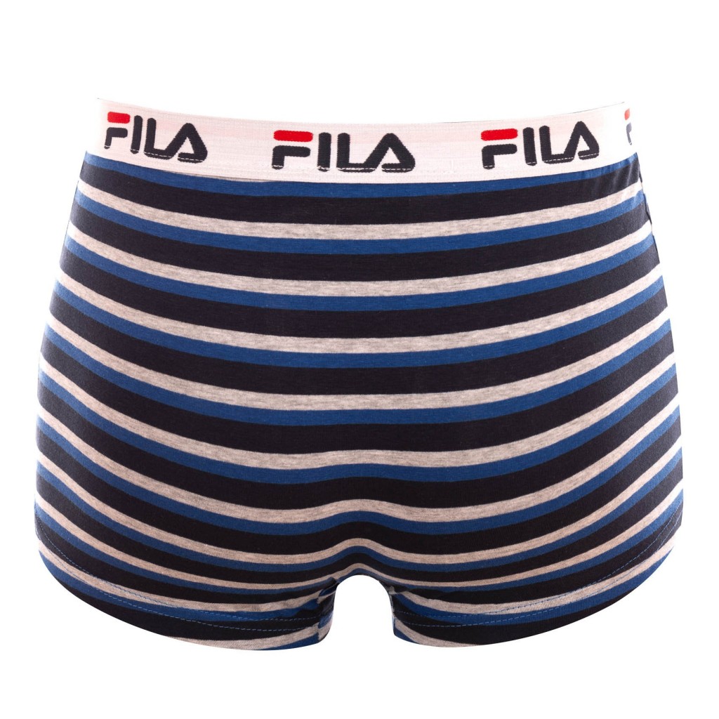 Boxer homme coton avec rayures | marque Fila