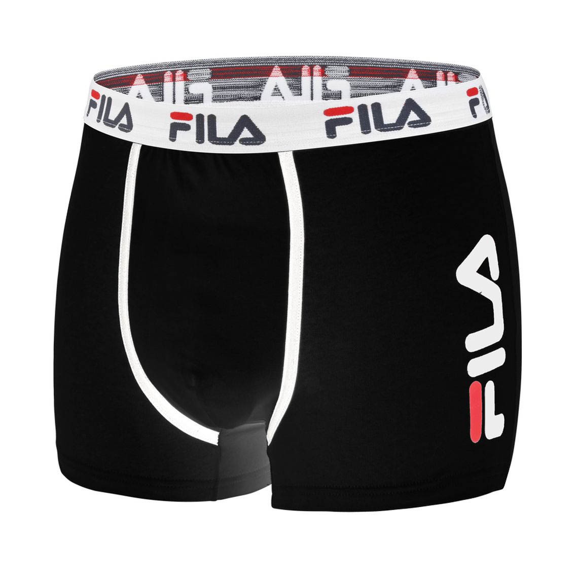 Boxer homme coton marque Fila - couleur noir