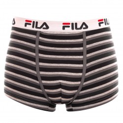 Boxer homme coton motif rayures- FILA