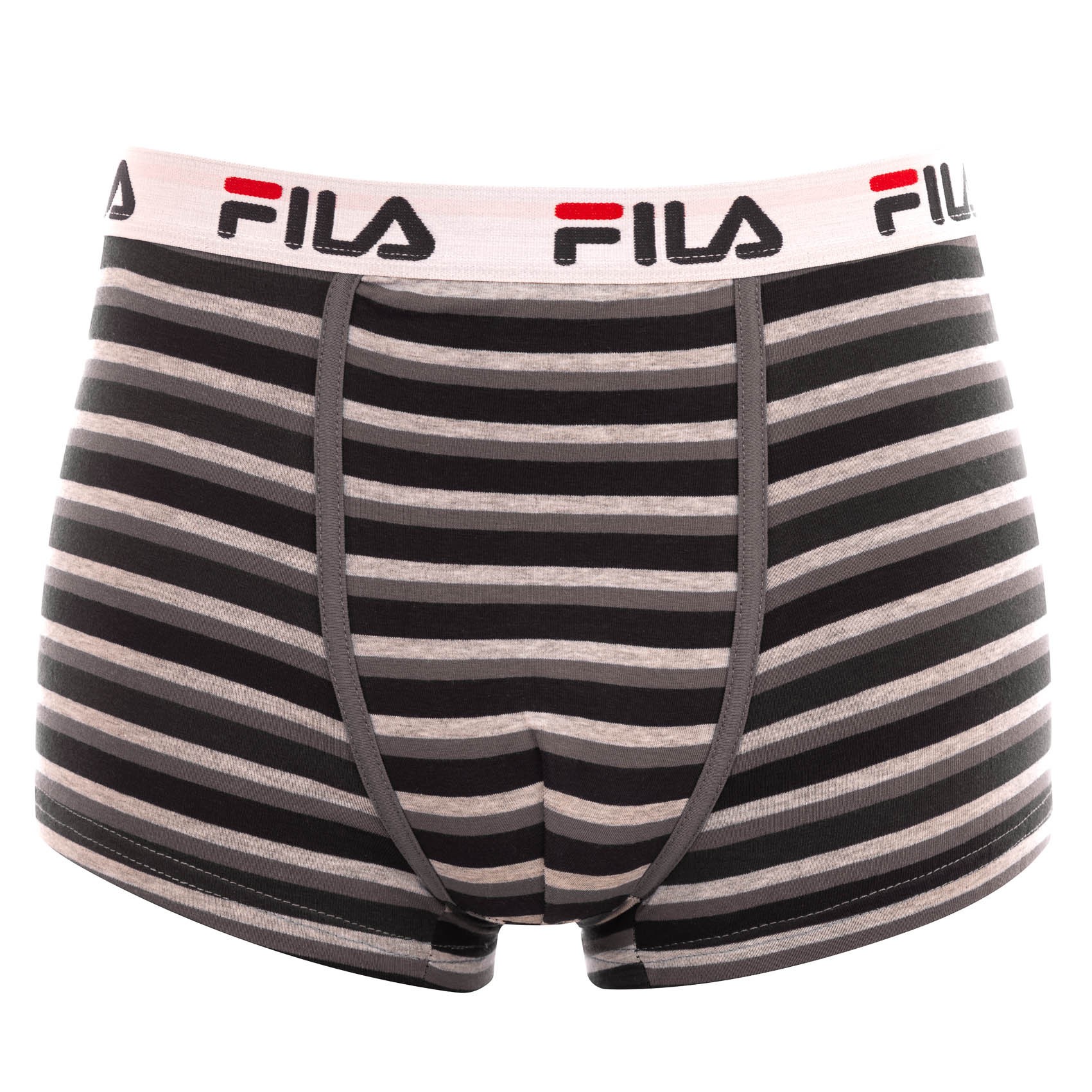 Boxer homme coton motif rayures- FILA