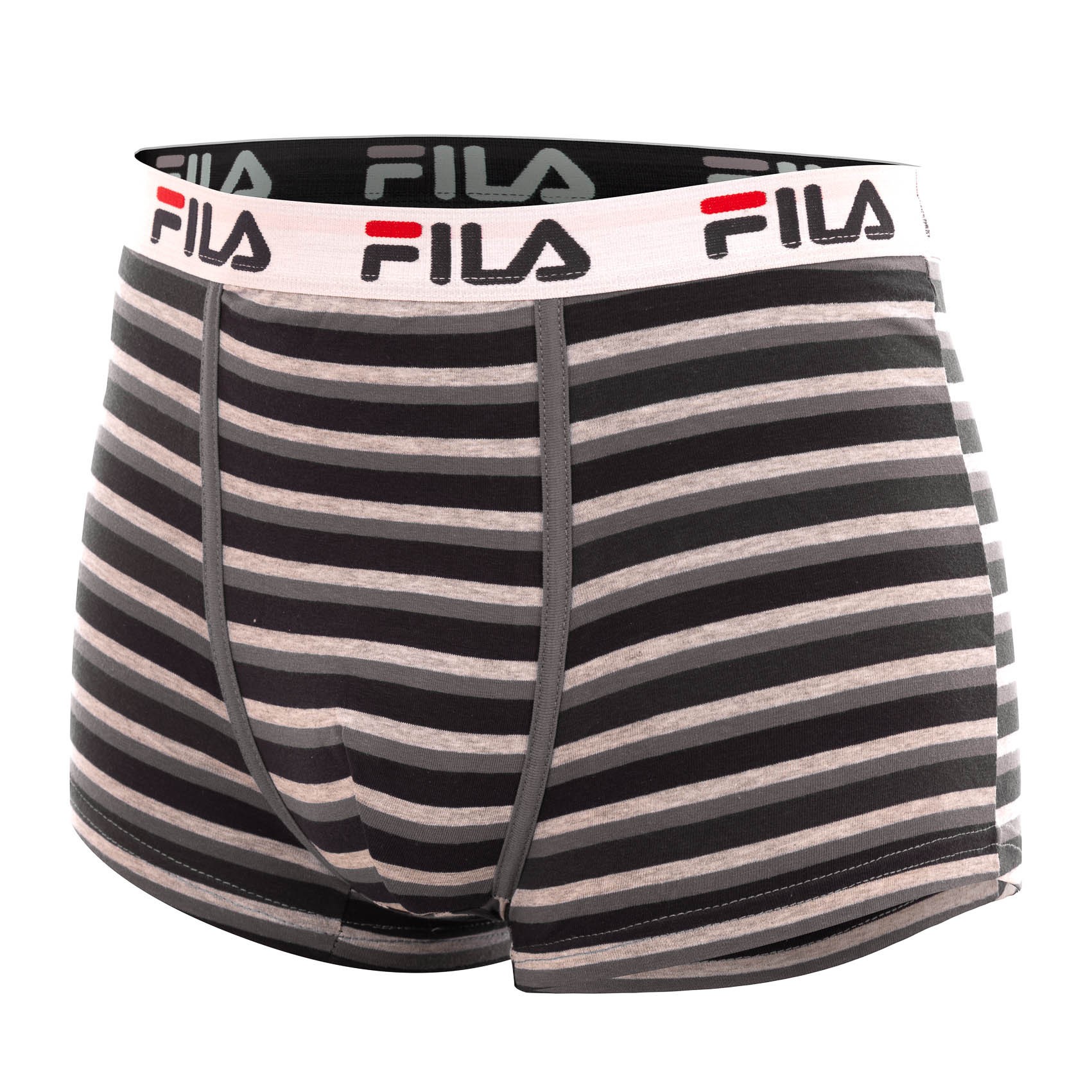 Boxer homme coton motif rayures- FILA