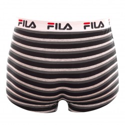 Boxer homme coton motif rayures- FILA