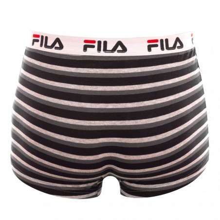 Boxer homme coton motif rayures- FILA