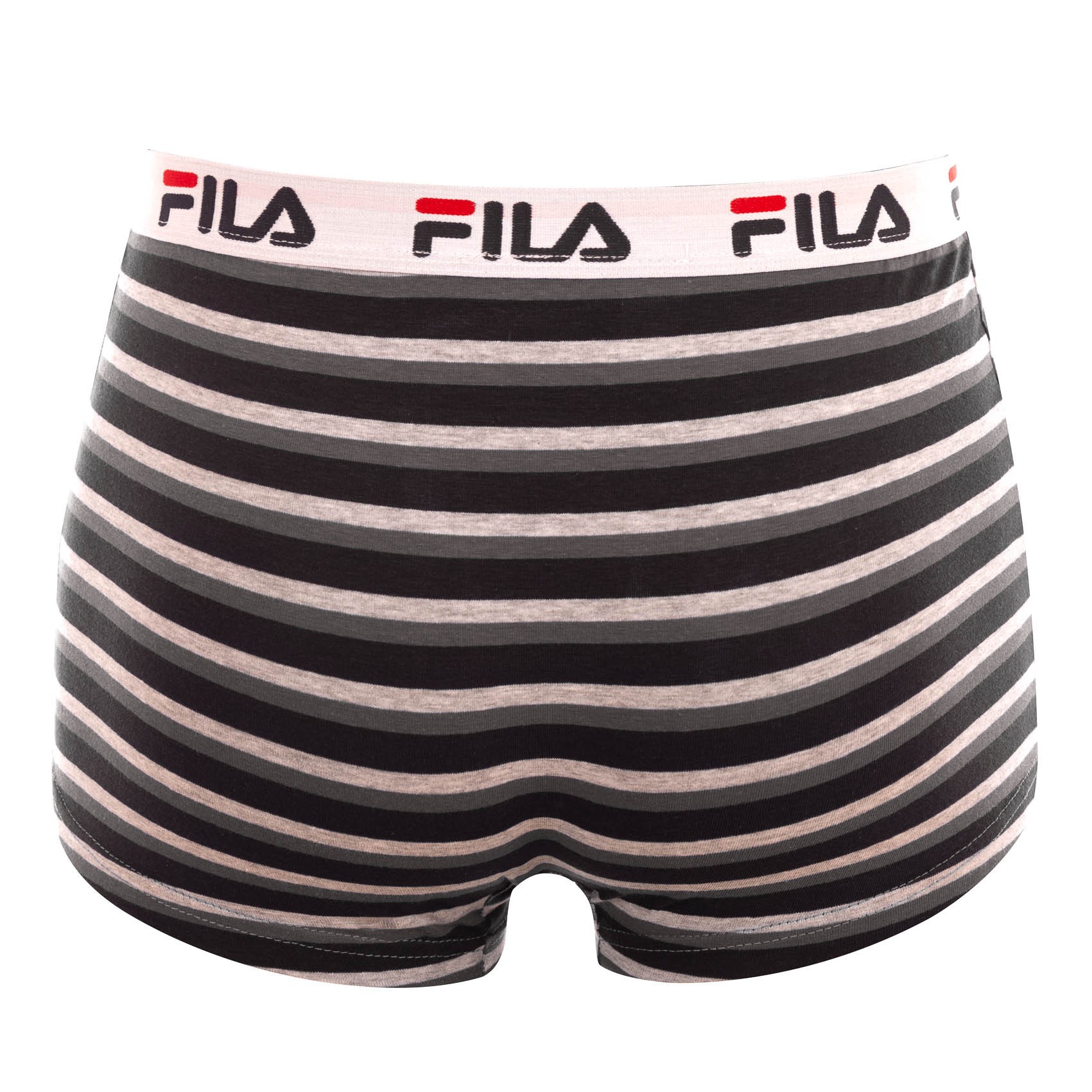 Boxer homme coton motif rayures- FILA