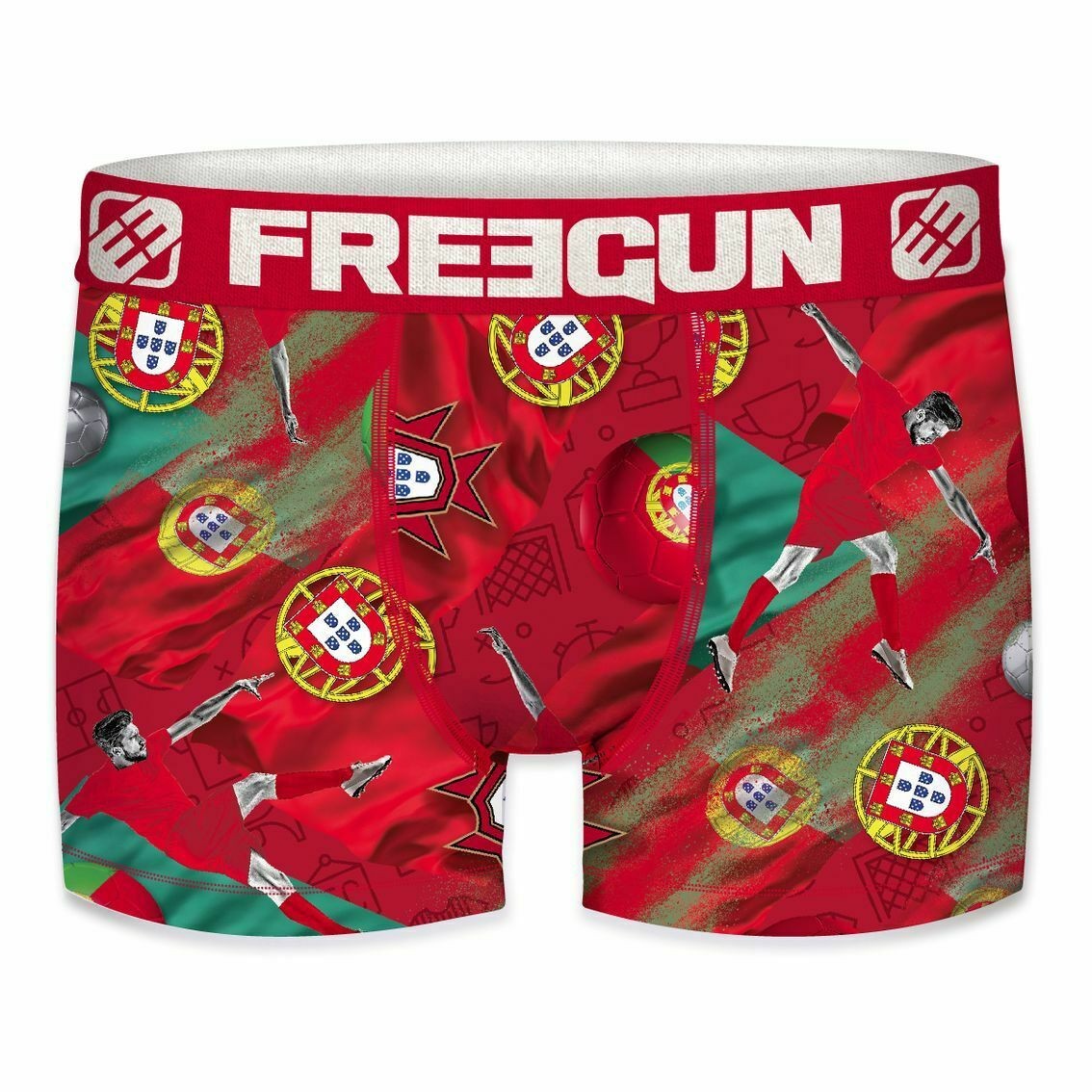 FREEGUN Boxer Microfibre...