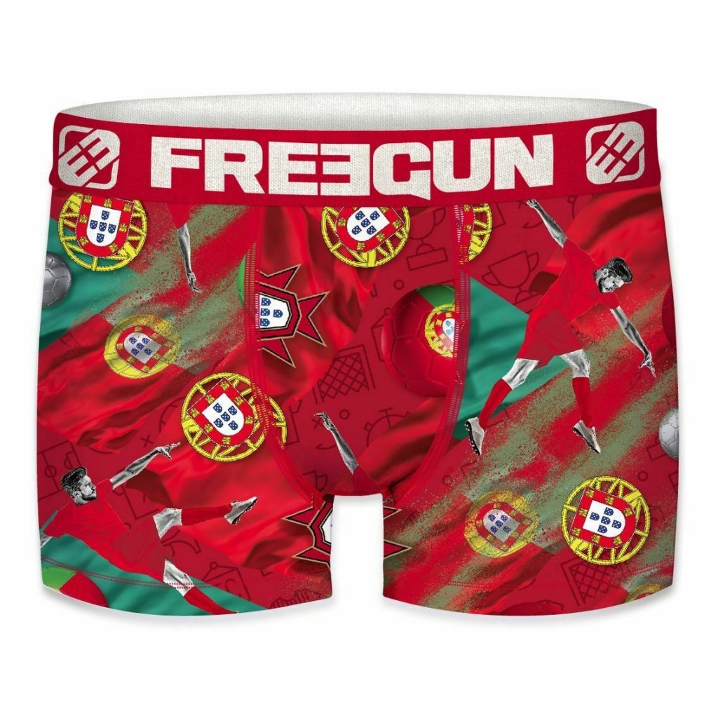 Boxer Garçon Portugal Foot