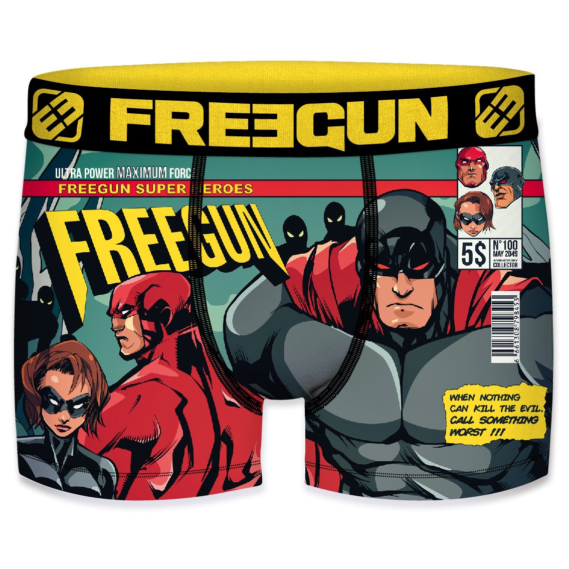 Boxer Garçon Freegun FGP88/COM