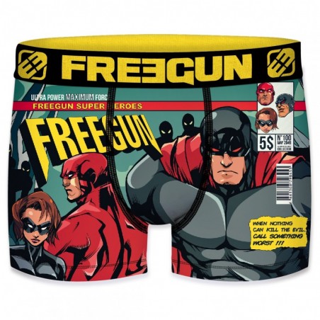 Boxer Garçon Freegun FGP88/COM BD Comics