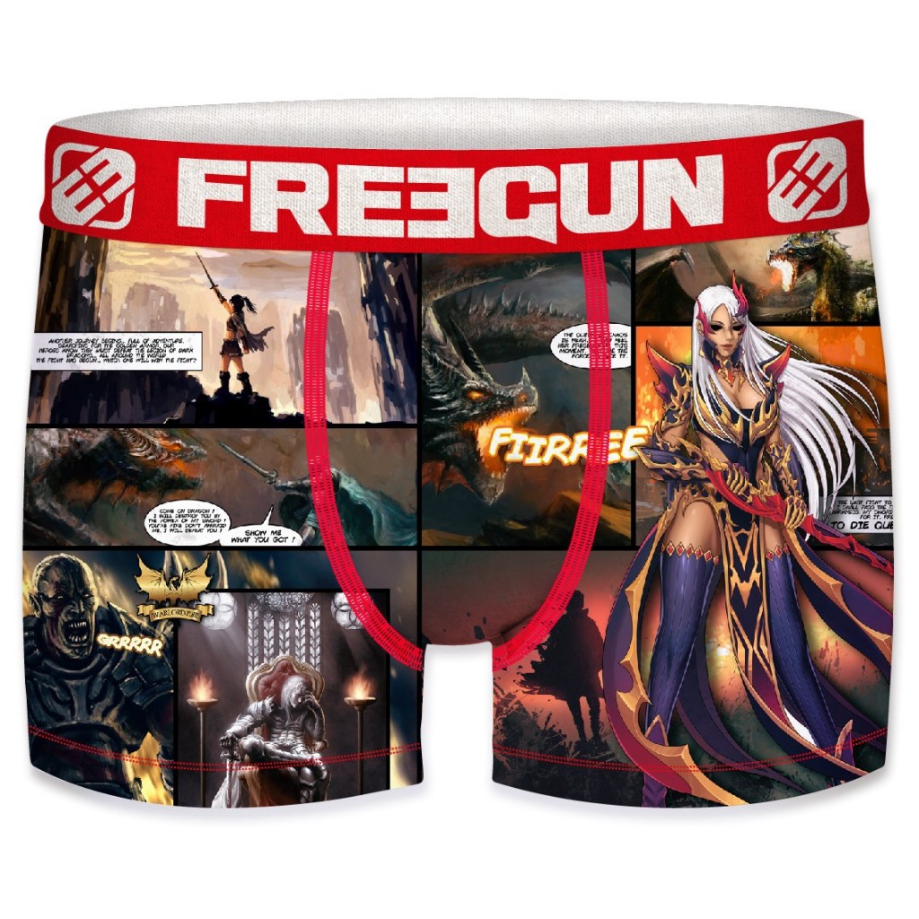 Boxer Garçon Freegun FGP88/FAN Bd Comics