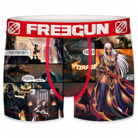 Boxer Garçon Freegun FGP88/FAN Bd Comics