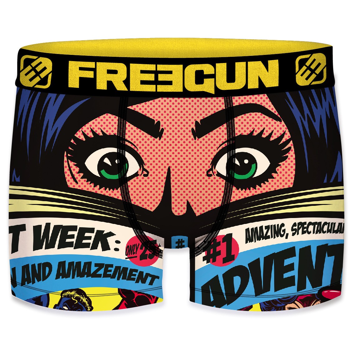 Boxer fille freegun 2025