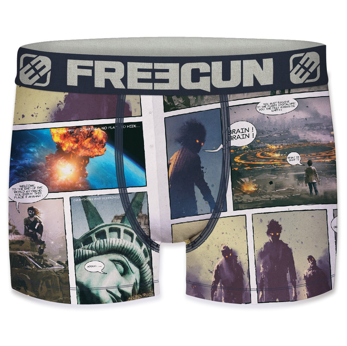 Boxer Garçon Freegun FGP88/ZOM