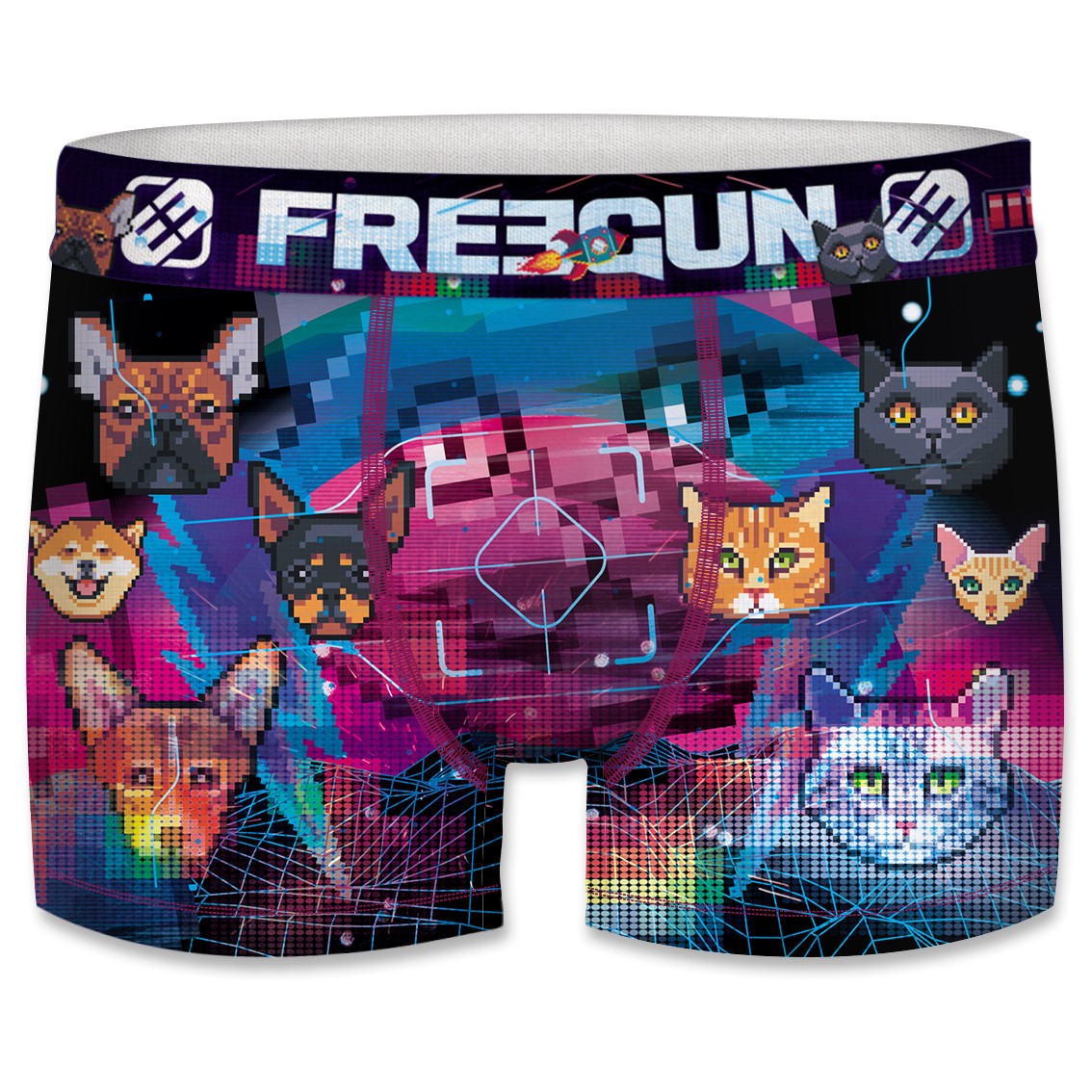 Boxer Homme Freegun...