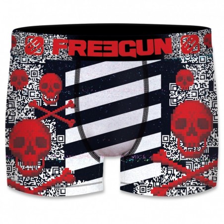 FREEGUN Boxer Freegun Skull tête de mort