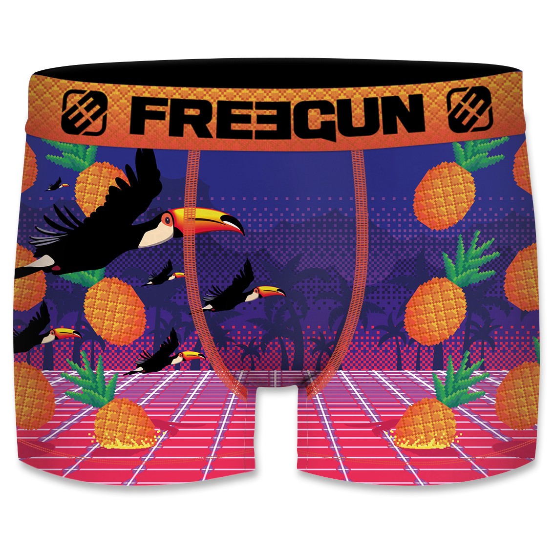 Boxer Homme Freegun...