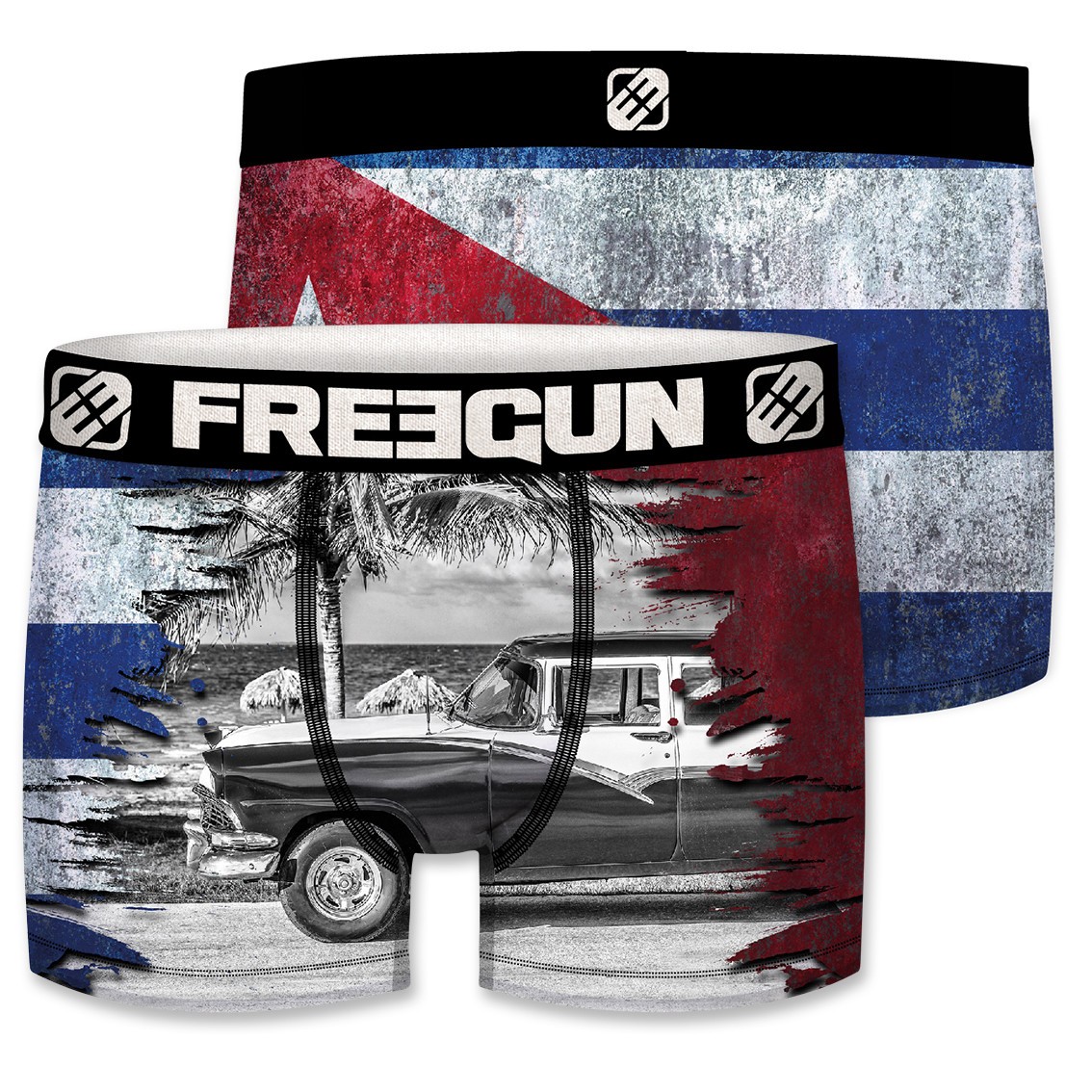 FREEGUN Boxer Microfibre...